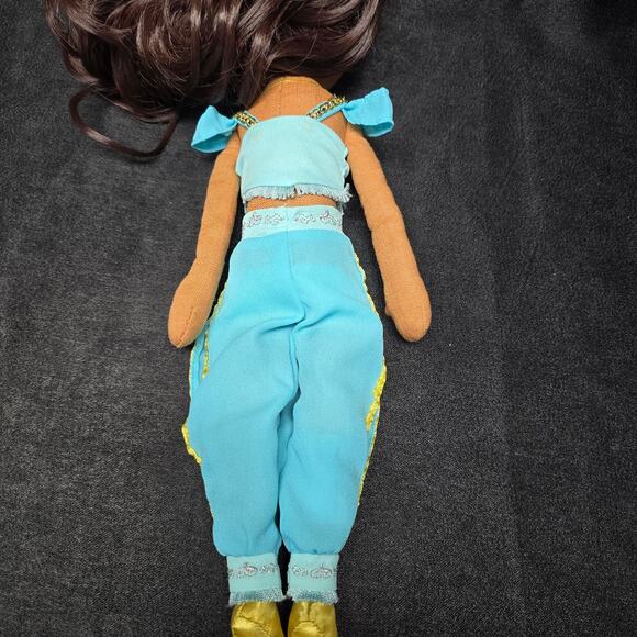 Disney Broadway Aladdin Princess Jasmine Stuffed Plush Doll Movie Character - Picture 4 of 8